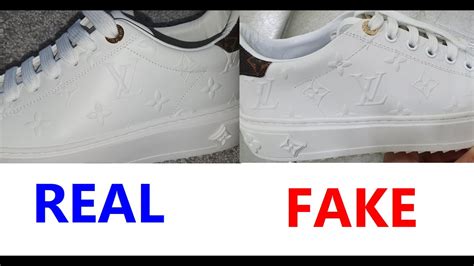 lv sneakers fake|knockoff Louis Vuitton shoes.